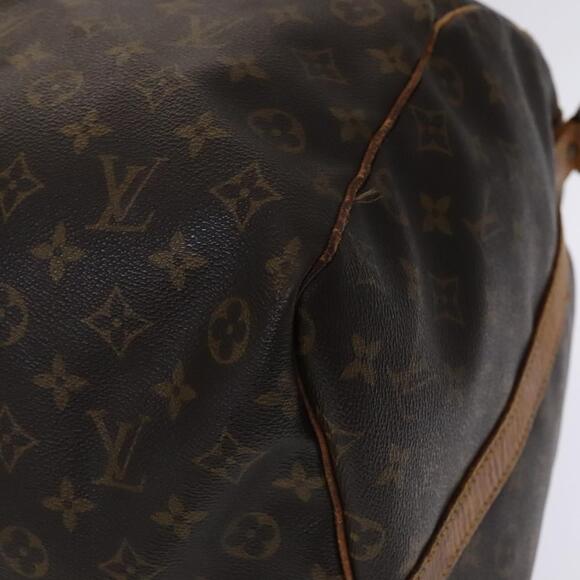 LOUIS VUITTON Monogram Keepall Bandouliere 60 Boston Bag M41412 - Picture 10 of 16